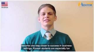Teacher Andrew Introduction