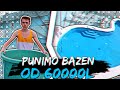 PUNIM BAZEN VODOM *60 hiljada litara* - Vlog