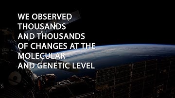 Living and Working in Space: Twins Study