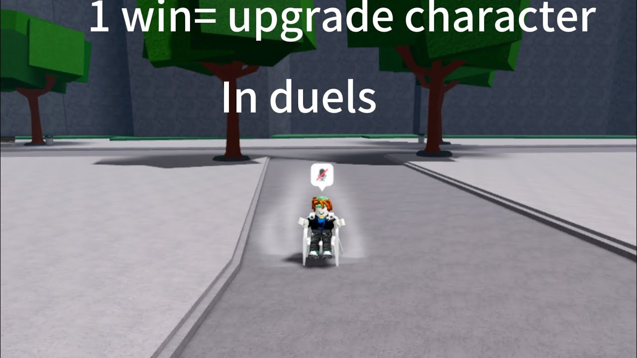 Every time I win in a DUEL match I UPGRADE CHARACTER - YouTube
