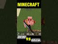 IRON GOLEM vs IRON SWORD! 😱 Kya Player Jeet Sakta Hai? | Minecraft Shorts
