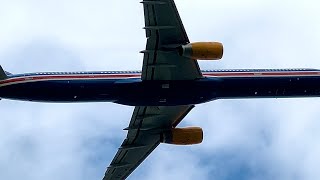 PLANESPOTTING FROM LONDON HEATHROW AIRPORT  RW09R Departures  Myrtle Avenue  21st May 2023  4K