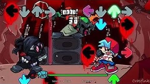 Showcasing ACCELERANT TRICKY and ACCELERANT HANK in A FUNKY FNF RP! | PART 2