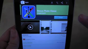 Nexus 7 Review #10: USB On-The-Go (OTG) Cable