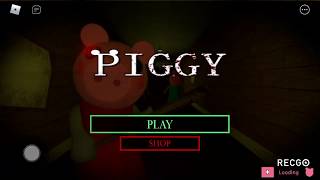 Recording test #1 “Piggy”