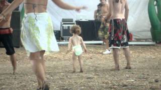 baby dancing@aurora 2011-moon stage!!!!