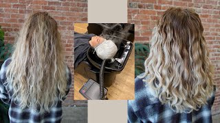 Curl By Curl Haircut + Spa Mist Experience | Gracelyn Maria