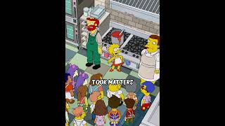 Bart became math team captain