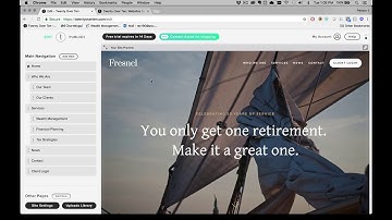 How to Build Your Own Advisor Website in 15 Minutes