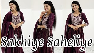 Sakhiye Saheliye | Punjabi Dance | Dance Cover | Seema Rathore