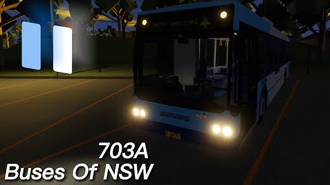 Buses of NSW (703A) (B7RLE - CB60)