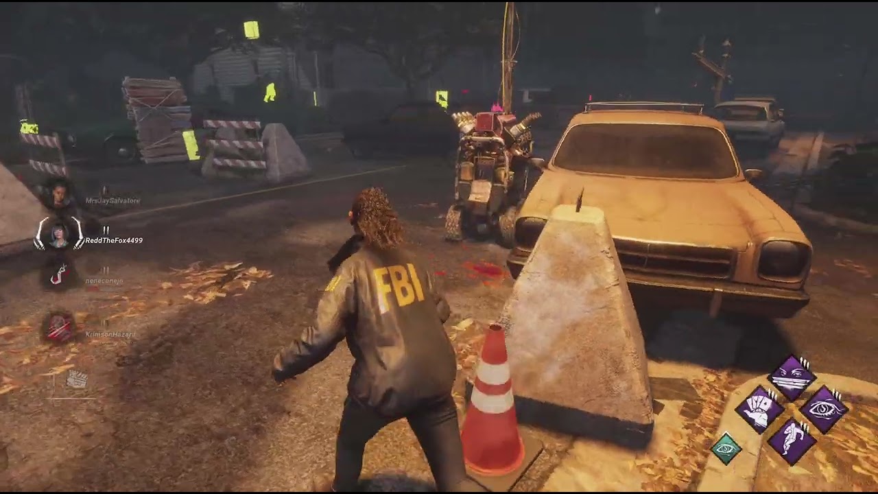 Dead by Daylight - baby spirit on lampkin