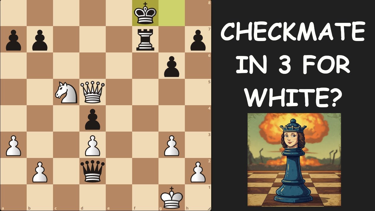 Checkmate in 3 moves - YouTube
