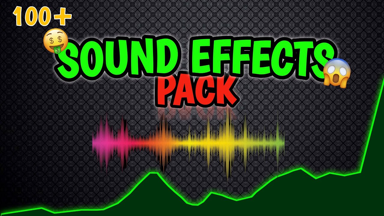 100+ Sound Effects Pack 👑 | SFX PACK | Best Sound Effects Pack 🔥 - YouTube
