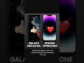 Galaxy S25 Ultra iPhone 17 Pro MaxWho wins?#SamsungVsApple #GalaxyS25Ultra #iPhone17ProMax
