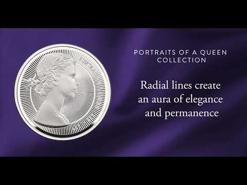 Portraits of a Queen | The First Effigy | The Royal Mint - YouTube