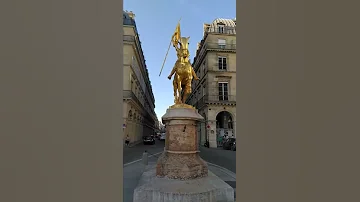 Qui a fait la statue de Jeanne d'Arc ?