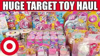 HUGE TARGET TOY HAUL!! | New Shopkins, Num Noms, MLP Cutie Mark Crew + More