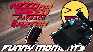 Need for Speed Payback  Random Moments Montage  #AZTAK #1