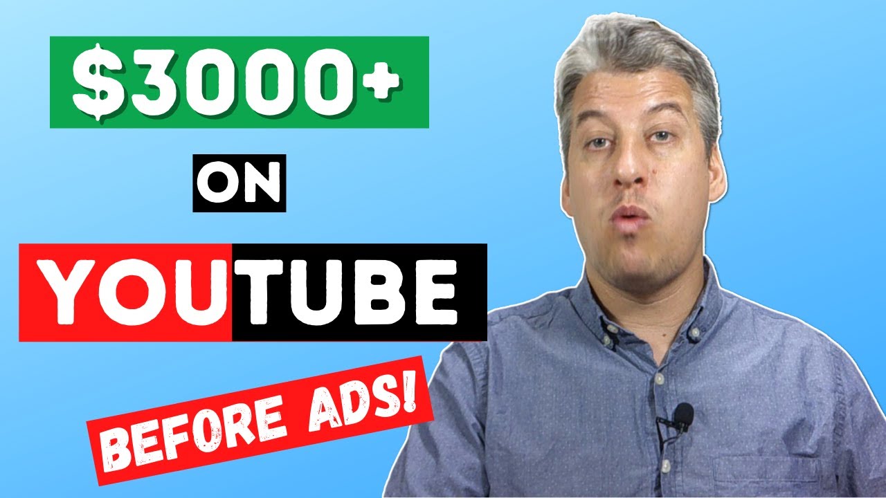 Monetizing A YouTube Channel Before Ads How Much Can You Make From A