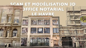 Numérisation par Scanner 3D d