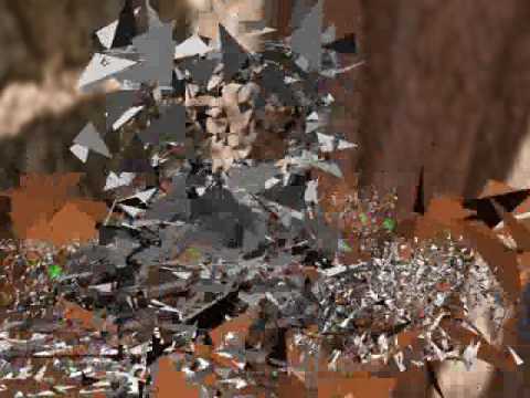Exploding Computer - YouTube