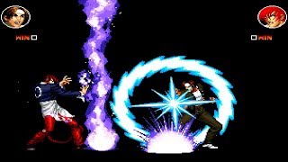 Kyo Kusanagi VS Iori Yagami, la rivalidad que nunca tendrá fin! htt...