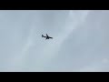 Airplane flying Over Carowinds Area at SpringHill Suites in Charlotte, NC