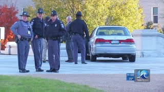 Man who drove up to steps of Virginia State Capitol taken into custody