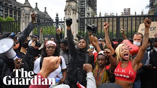 How London united for George Floyd and Black Lives Matter
