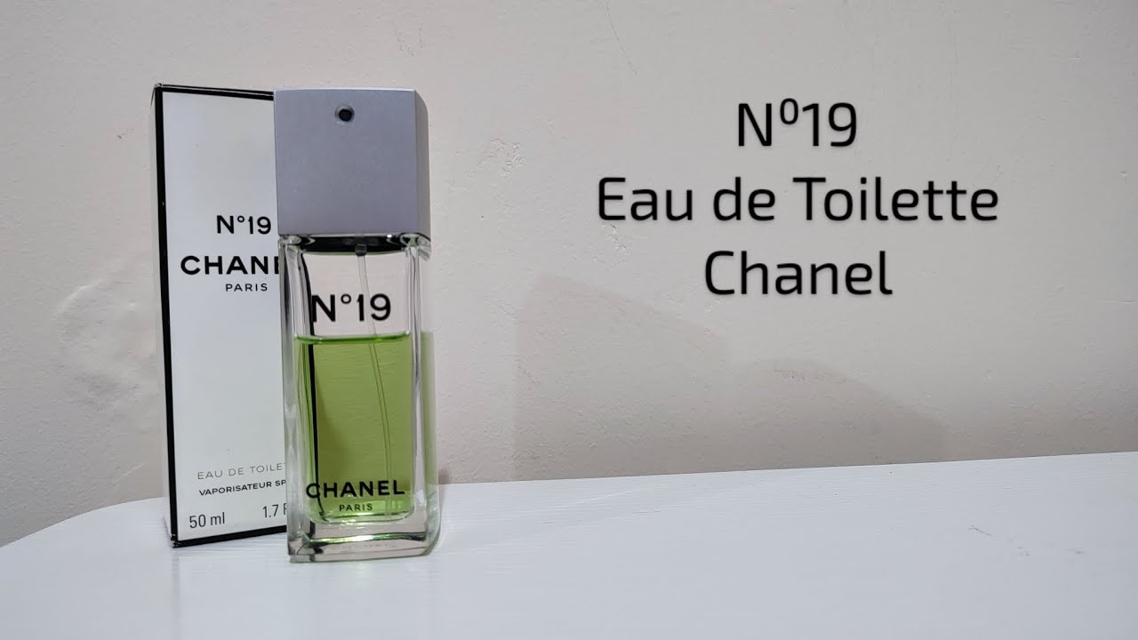Resenha Chanel N⁰19 EDT - YouTube