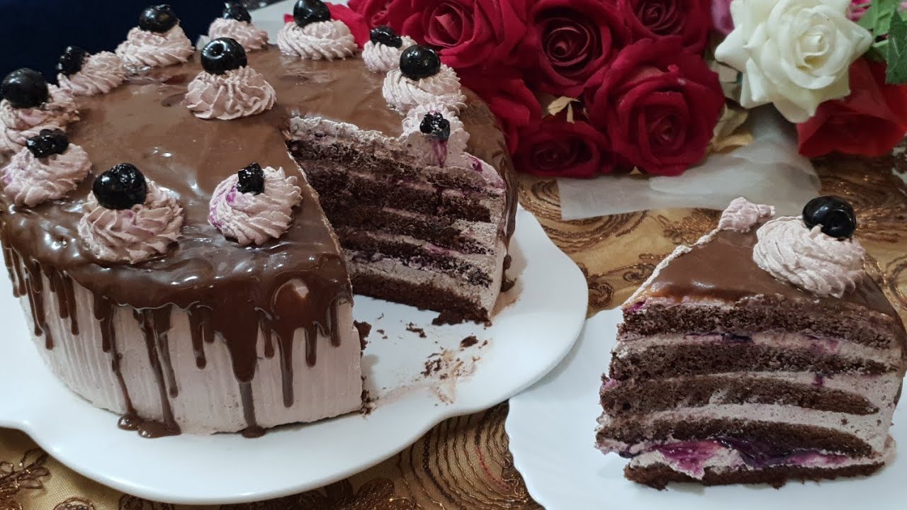 كيكة المقلاة بدون خلاط ! تورتة بدون فرن حضريها بدقائق !!