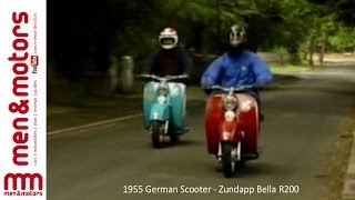 1955 German Scooter - Zundapp Bella R200
