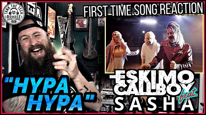 ROADIE REACTIONS | Electric Callboy feat. Sasha - "Hypa Hypa"