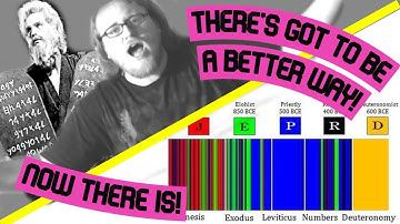 Read the Bible this way and it will start making sense! (The Documentary Hypothesis)