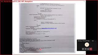 DSA Class 40 Multiple Queues and Traversing and Searching in Singly Linked List 2020 10 24