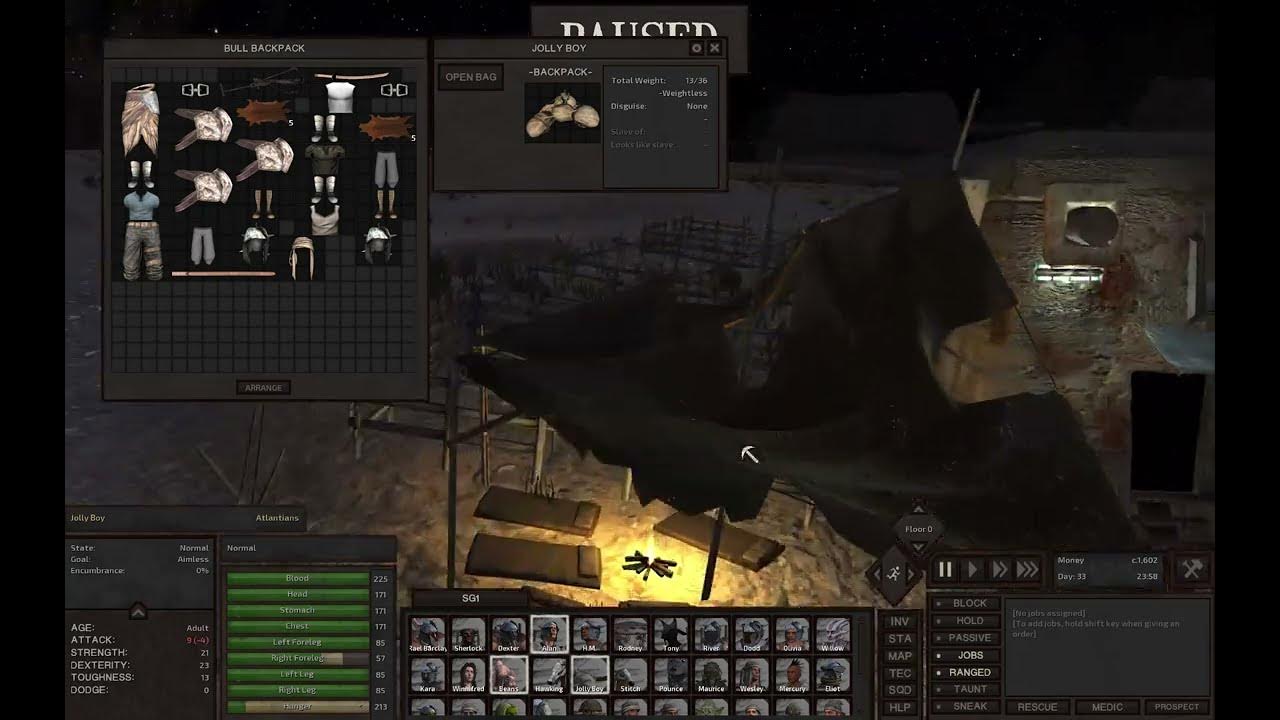Kenshi 2022 2023 Game 2, Episode 142, Dyed Sleeping Bags YouTube