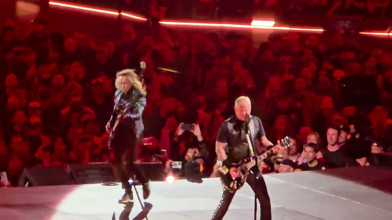 Metallica Live "Crown King 'Nothin" at the Levi Stadium Santa Clara California June 21st 2025🤘🏻🤘🏻