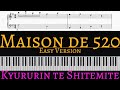 きゅるりんってしてみて Maison De 520 Pianotatoによる簡単なピアノカバー きゅるりんってしてみて Maison De 520 Pianotatoによる簡単なピアノカバー