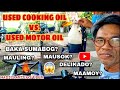 Used cooking oil vs used motor oil  used oil burner stove  madiskarteng eder