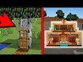 แข่งสร้าง!!บ้านไม้สุดเท่ บ้านใต้ดิน VS บ้านใต้ดิน ใครจะชนะ?? (House VS House)