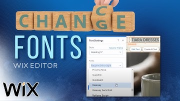 How to Change Fonts in Wix | Wix Tutorial (2025)