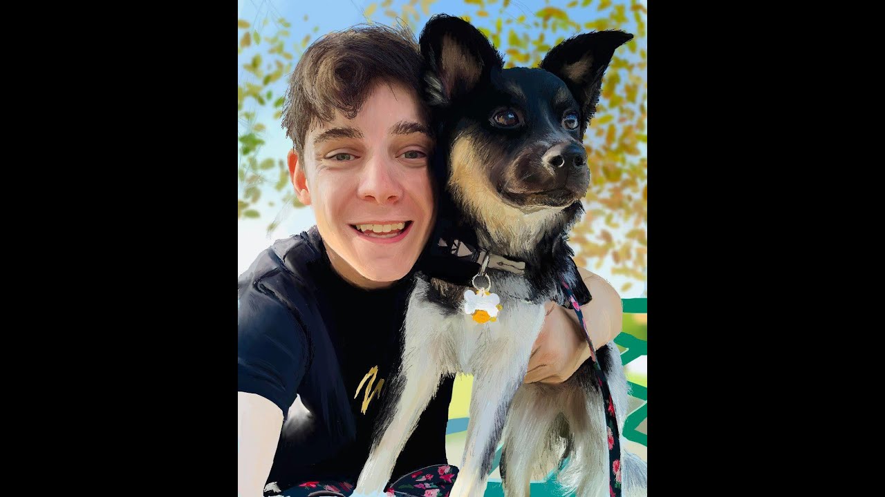 Ethan and spencer speedpaint YouTube