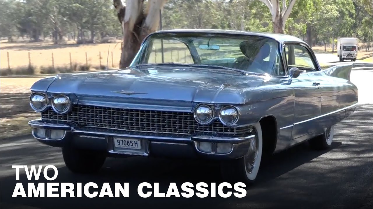 Two &apos;60s American Classics: Classic Restos - Series 53