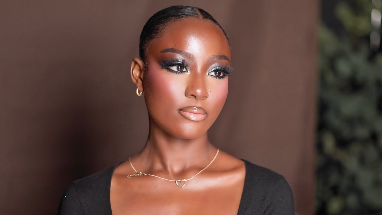 BRIGHT UNDER-EYE SKIN WORK ON DARK SKIN | GLAMBYOMOYE