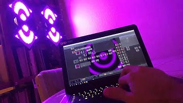 NodeMCU - 512 ws2812b pixels x 2 @ 60 fps via UDP wireless streaming