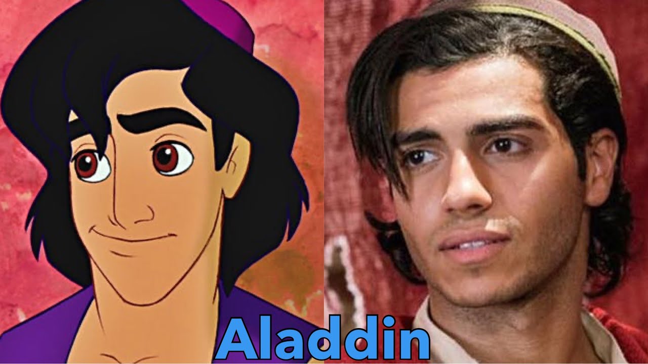 Aladdin - Movie Evolution (1992 - 2019) Aladdin - YouTube