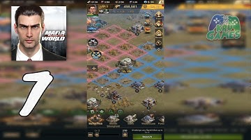 Mafia World: Bloody War Gameplay Walkthrough Part 7 - Level 20 ~ 22 (Android, IOS)