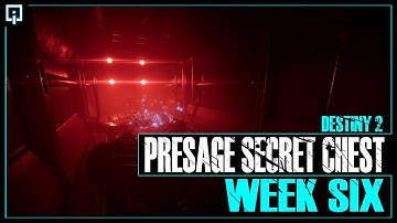 Presage Mission Smuggling Compartment - Week #6 (Tucked Away Triumph) | Destiny 2