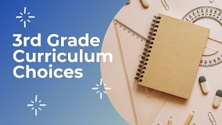 3rd Grade Curriculum Choices || Secular Homeschool || Back to Homeschool || 2023-2024